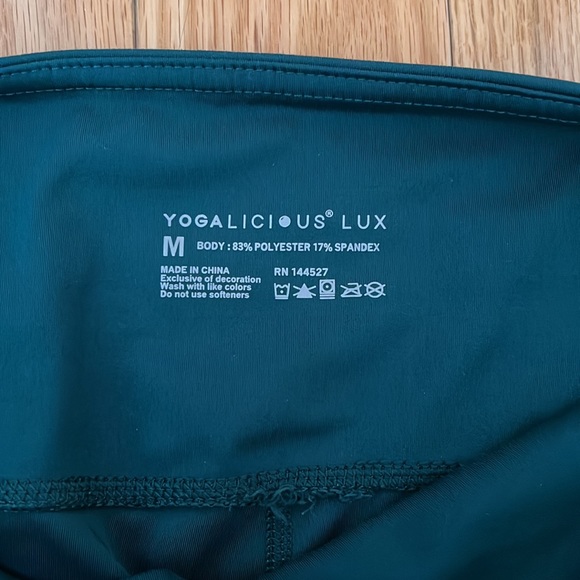 Yogalicious Lux Leggings - Picture 5 of 5